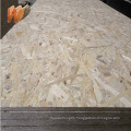 OSB with waterproof glue